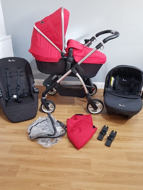 red silver cross wayfarer